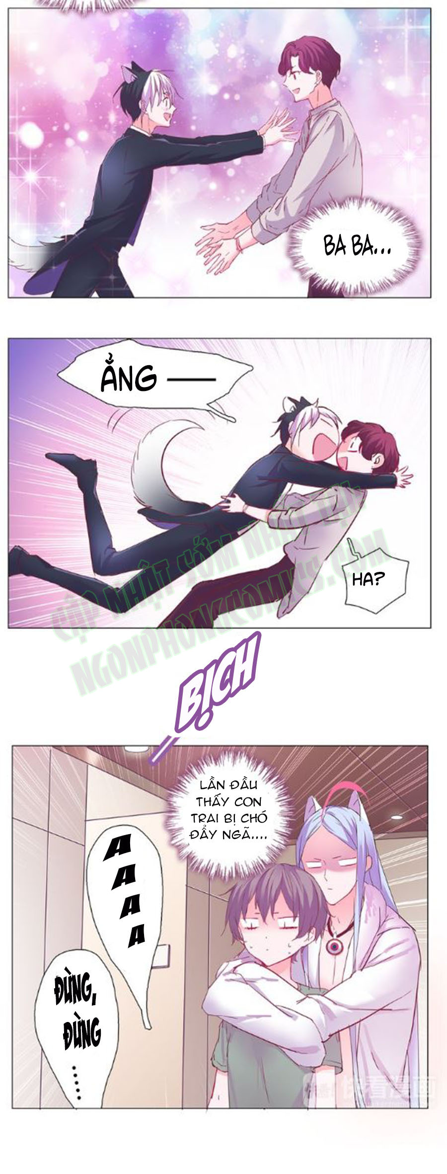 đừng nghịch, ta chỉ muốn yên tĩnh chapter 9 12