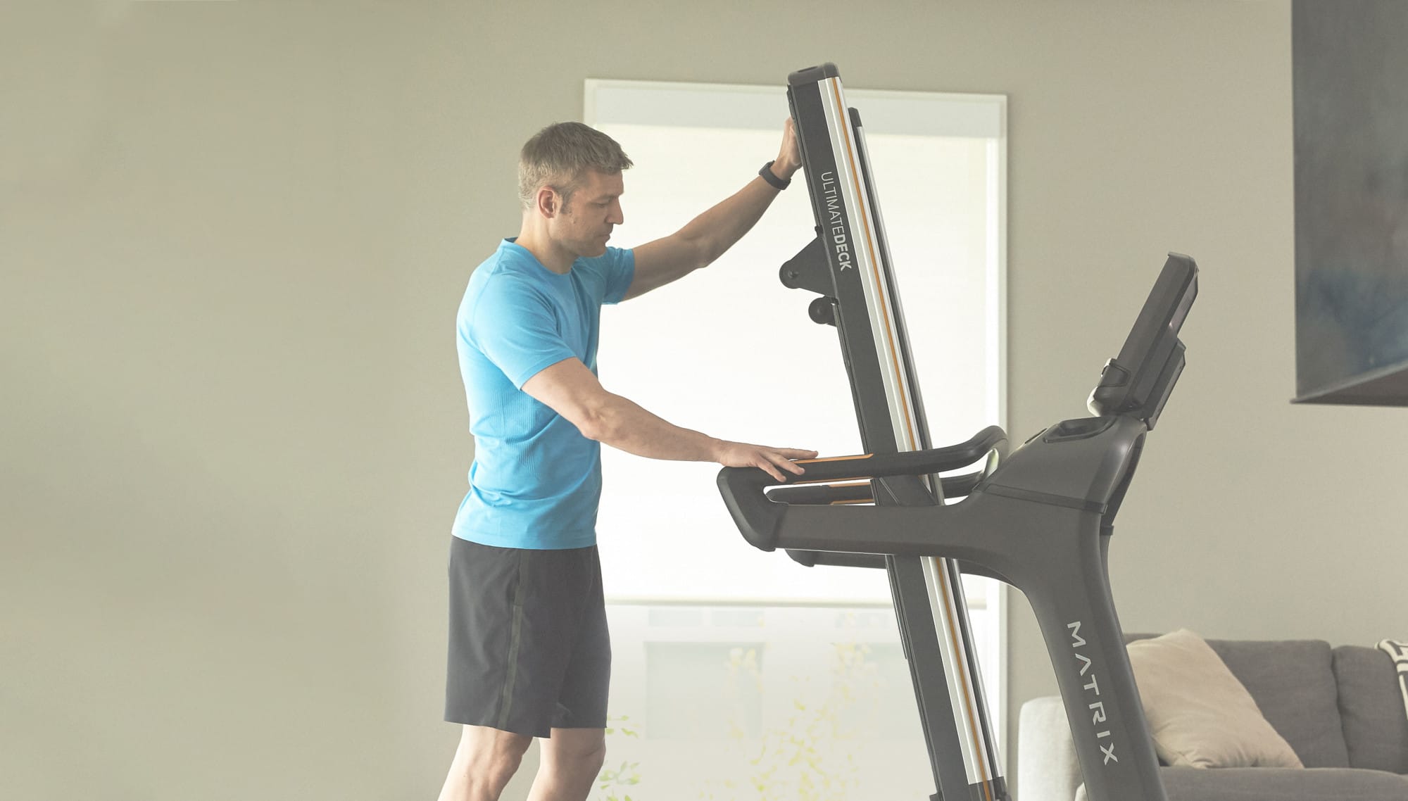 Máy Chạy Bộ Điện Mỹ Matrix TF30-XR