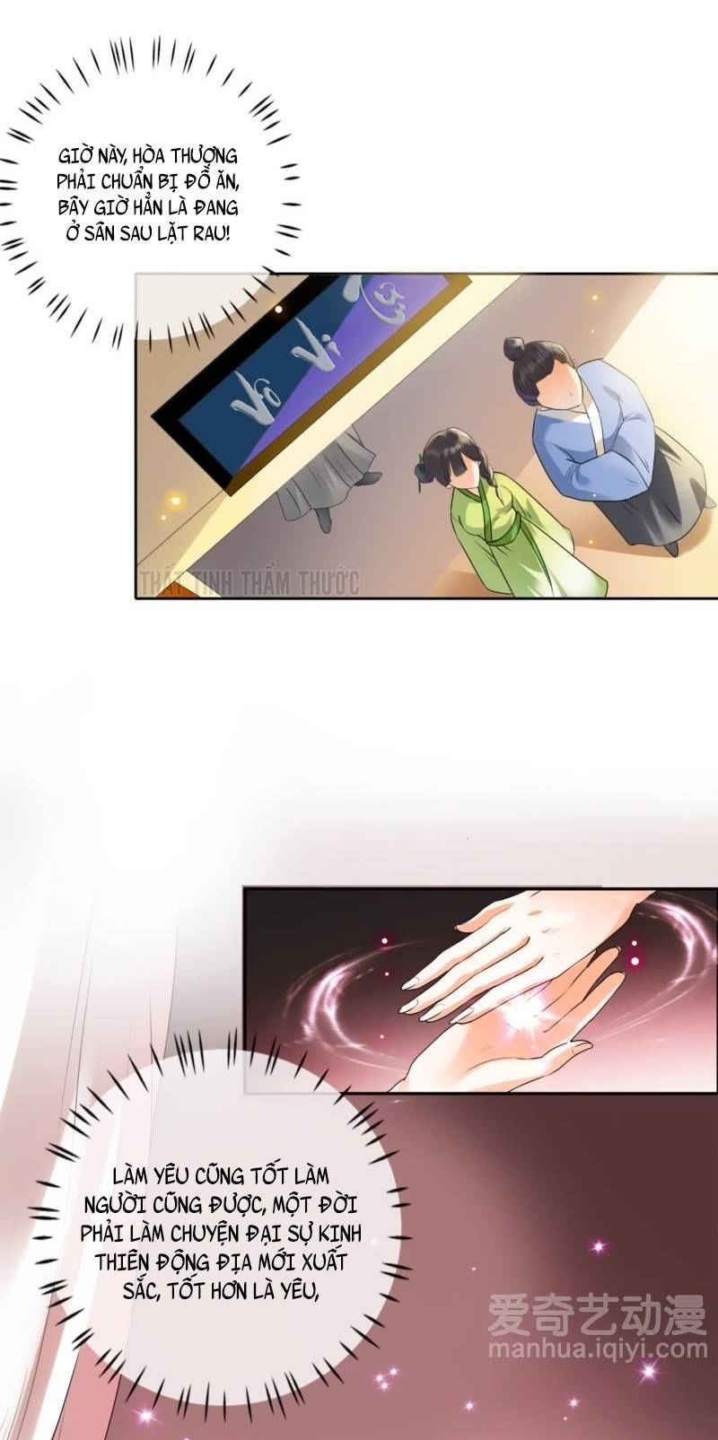 cách vách có một đào yêu chapter 10 3