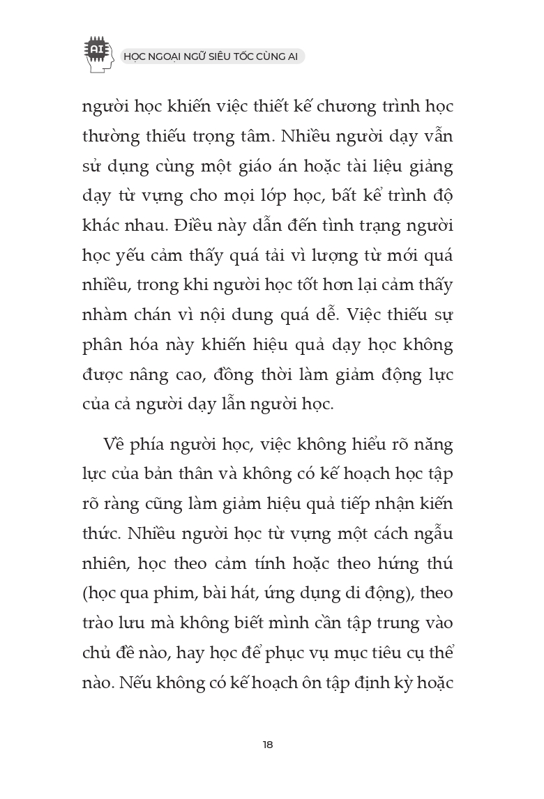 Học Ngoại Ngữ Siêu Tốc Cùng AI
