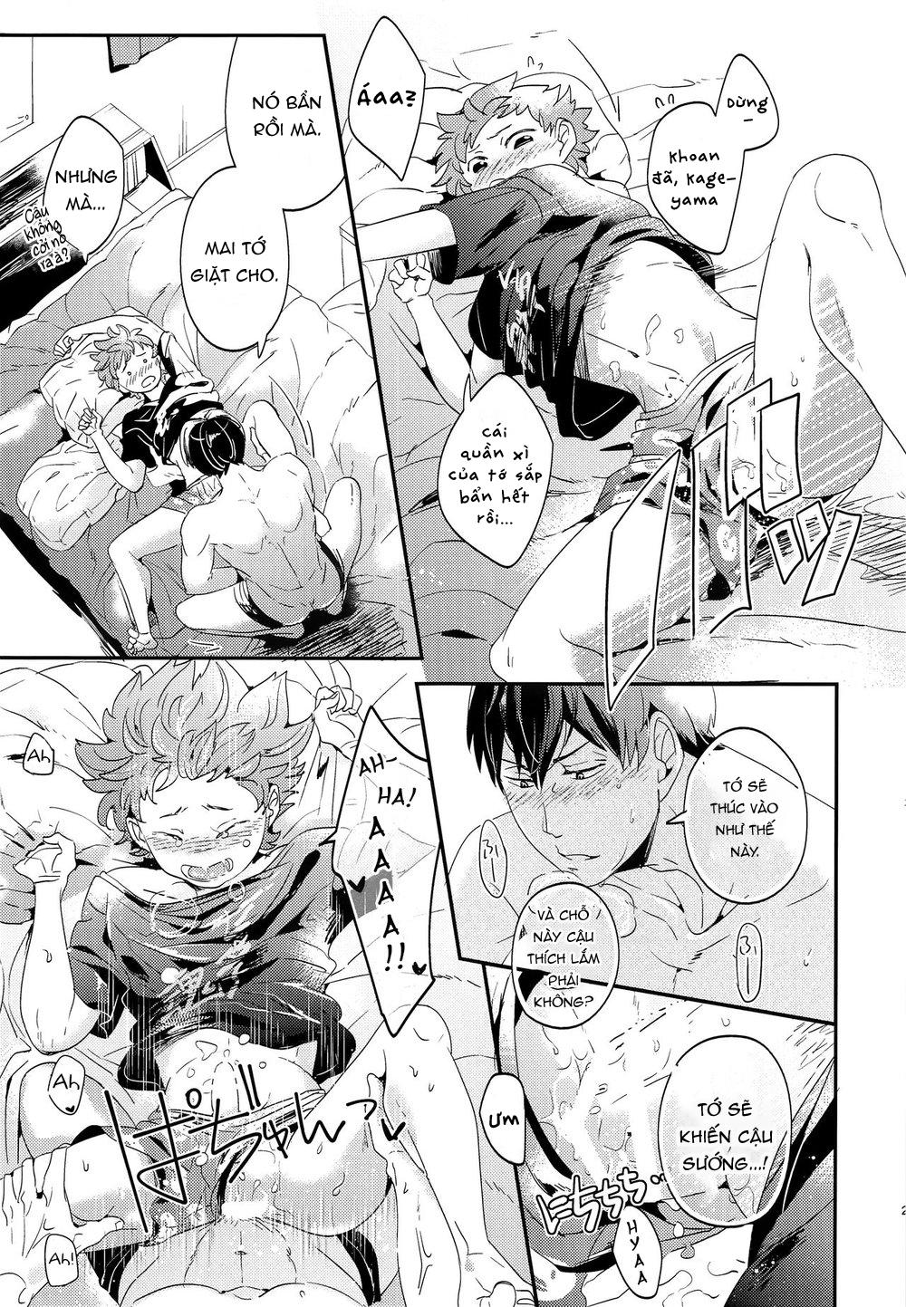 tuyển tập haikyuu dj by dammei bl chapter 15 16