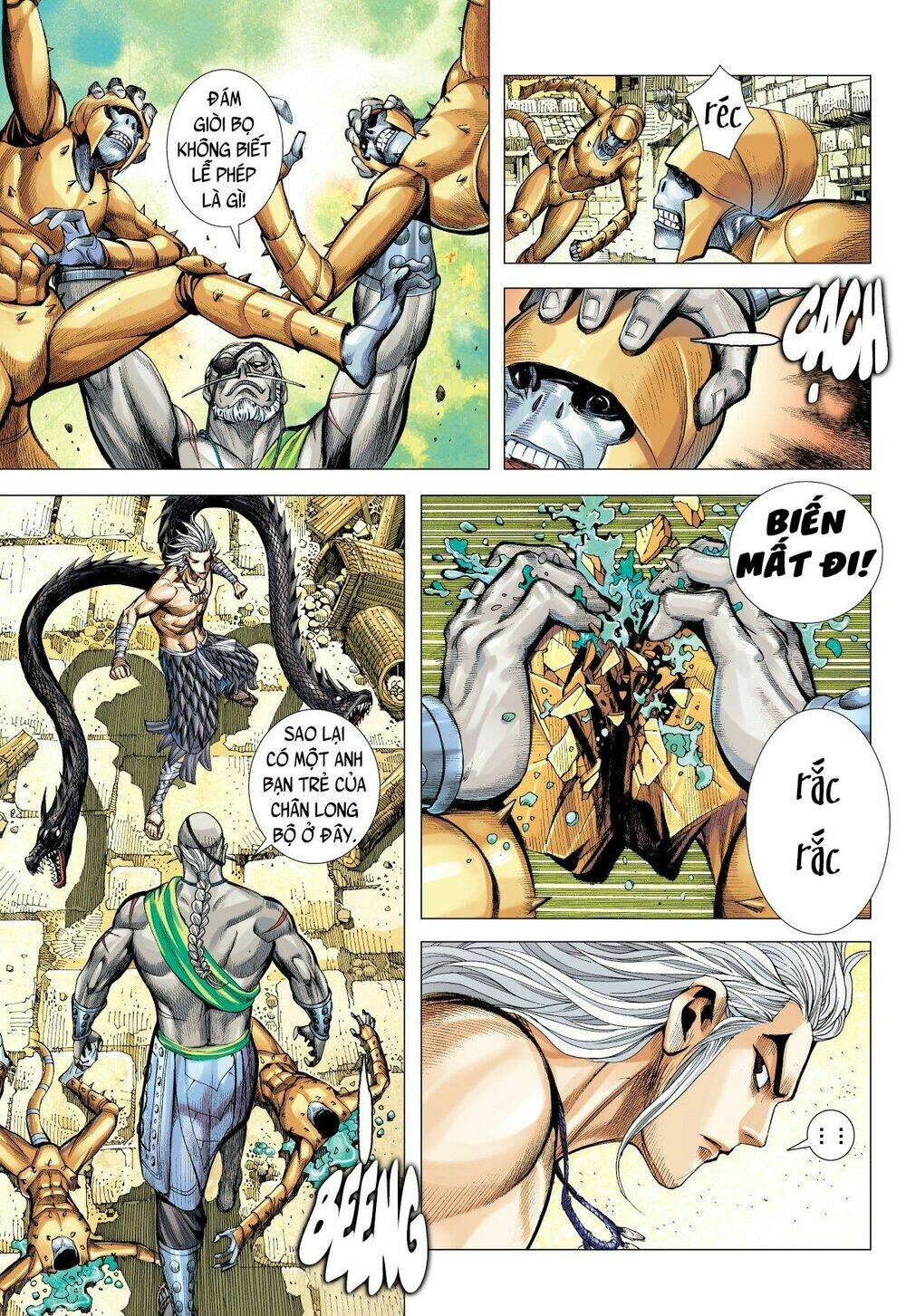 hắc thiên long - phong thần ký chapter 5.2 9