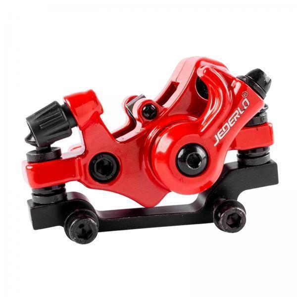 2xSolid Bike Disc Brake Caliper R160/  Calipers Red F160 R140
