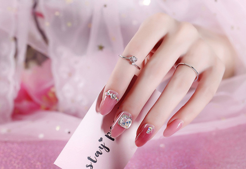 Bộ 24 móng tay giả nail thời trang (như hình-M277)