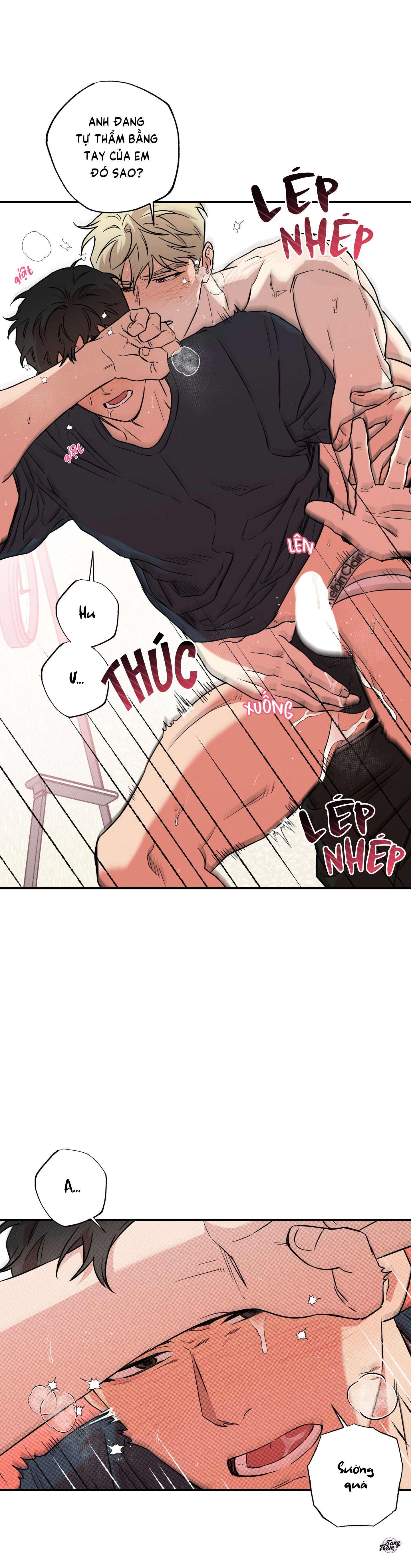 tình yêu trong sáng có gì sai chapter 13 17