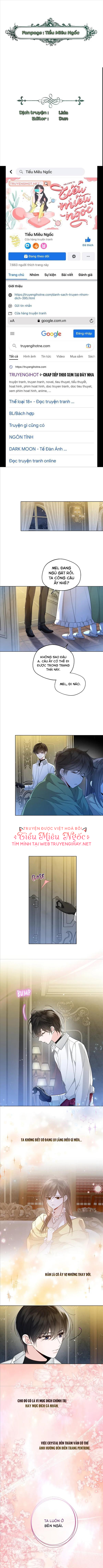 tiểu thư crystal thật ra là con trai chapter 25.1 1