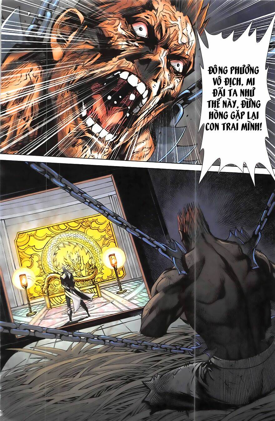 hoàng giả chi lộ chapter 20.2 37