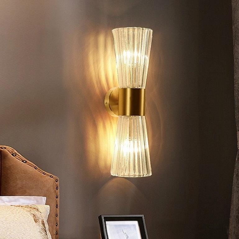 Đèn gắn tường pha lê VIVA led cao cấp họa tiết hoạt hình chim