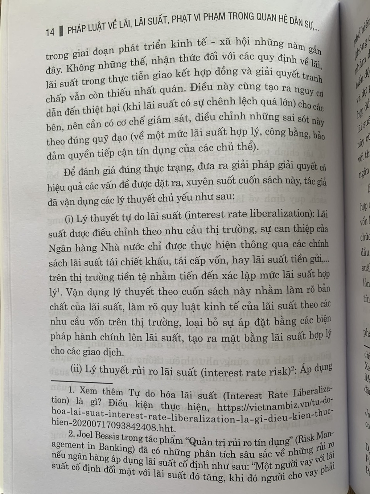 Pháp luật về lãi, lãi suất, phạt vi phạm trong quan hệ dân sự, thương mại và tín dụng ngân hàng