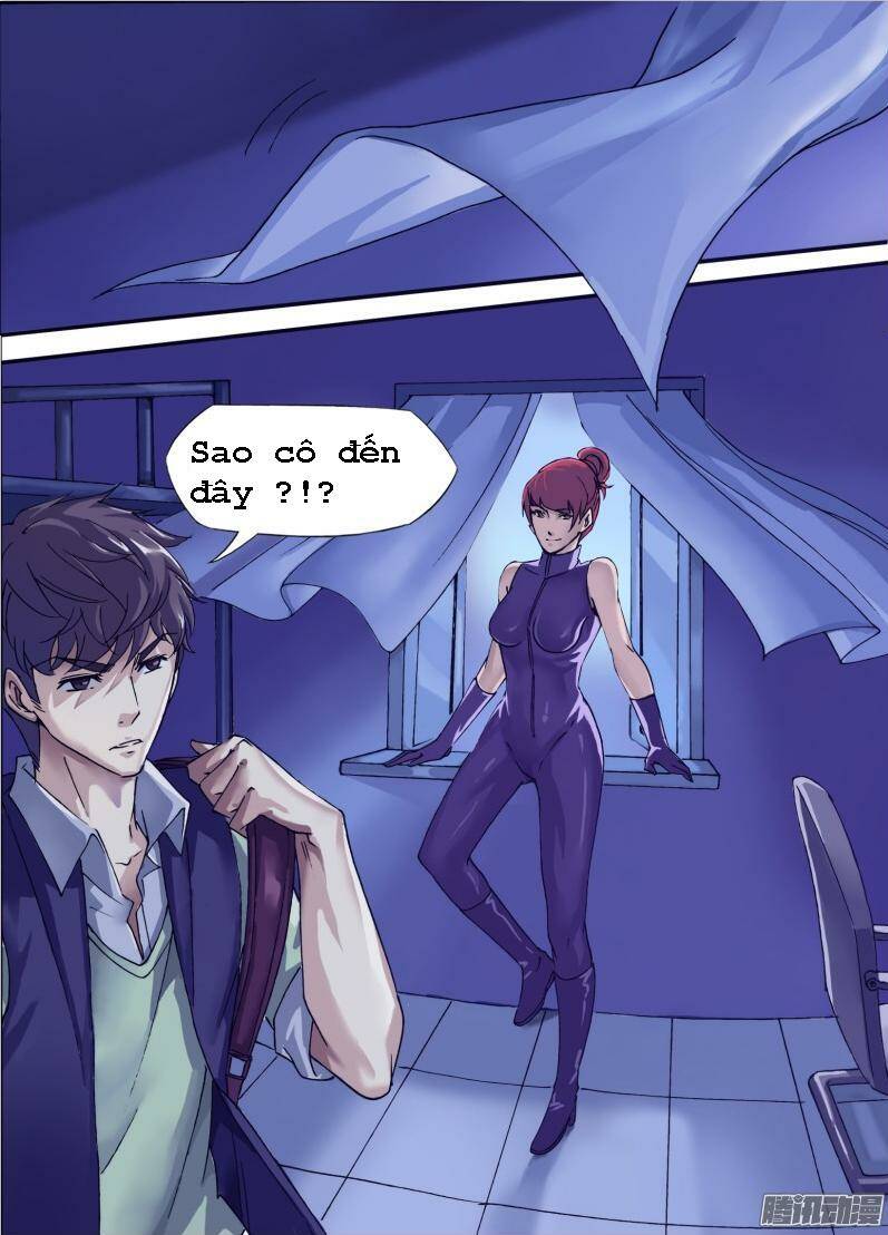 thần ảnh mê hành chapter 40 5