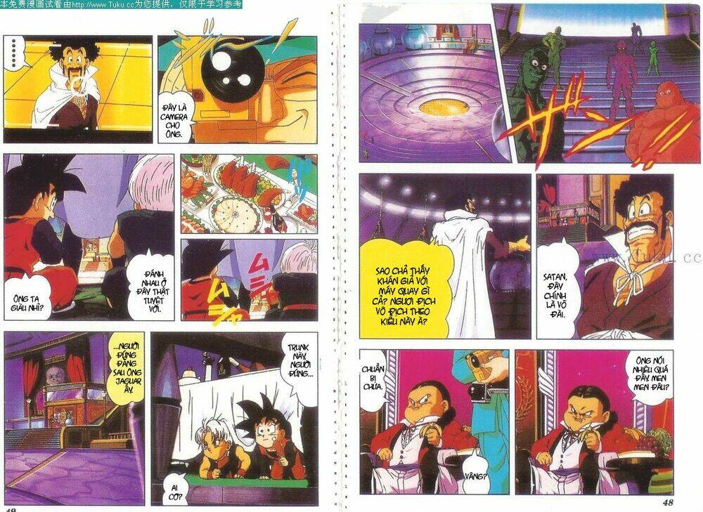 thế giới ngọc rồng - broly hồi sinh chapter 2 7