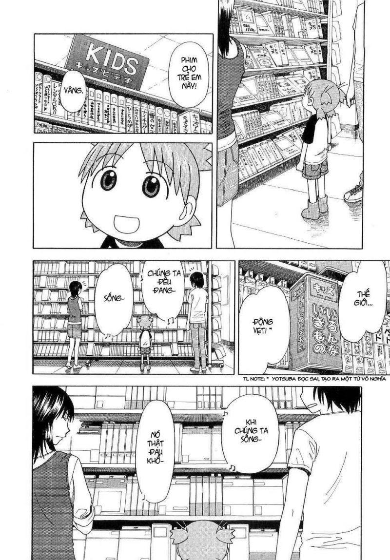 yotsubato! chapter 32 14