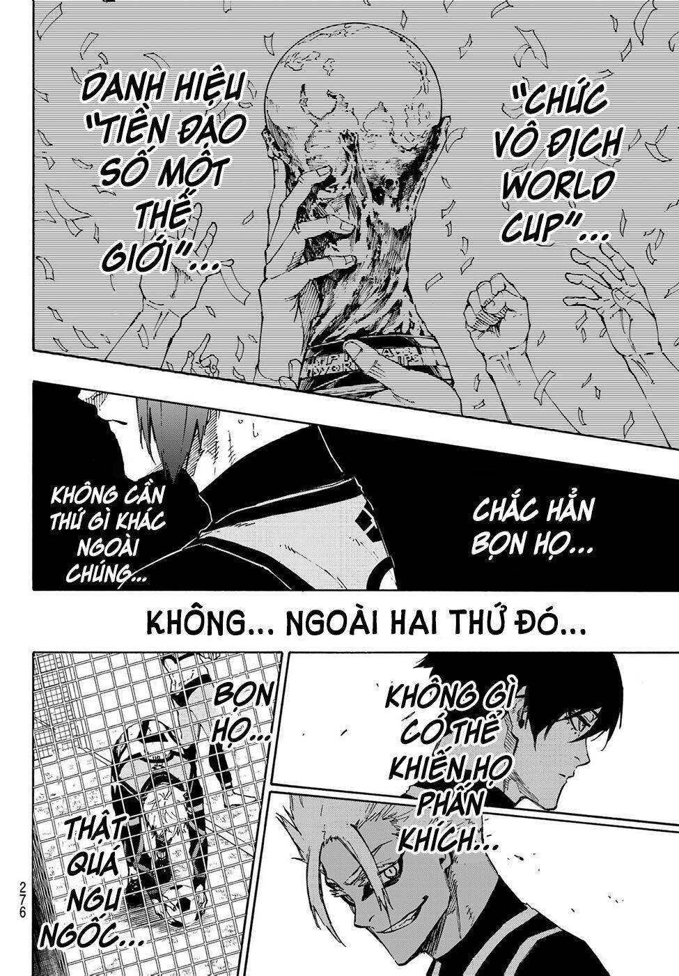 thiên tài bóng đá, tiền đạo số 1 chapter 106 10