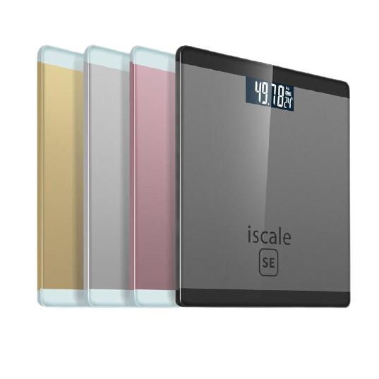 Cân điện tử IPhone Iscale cân sức khỏe gia đình
