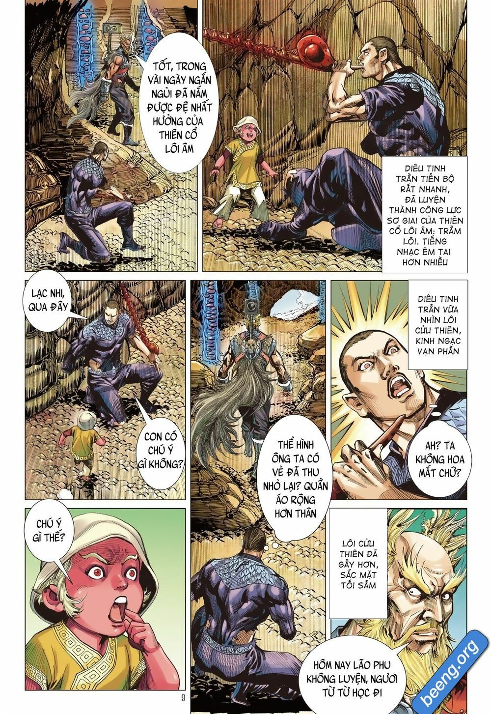 sơn hải kinh truyện chapter 238 9