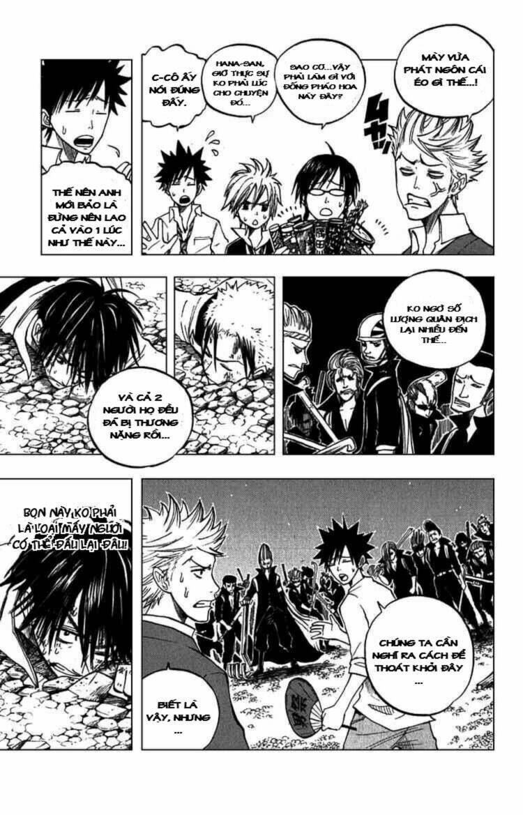 yankee-kun to megane-chan - nhóc quậy và nhỏ 4 mắt chapter 54 4