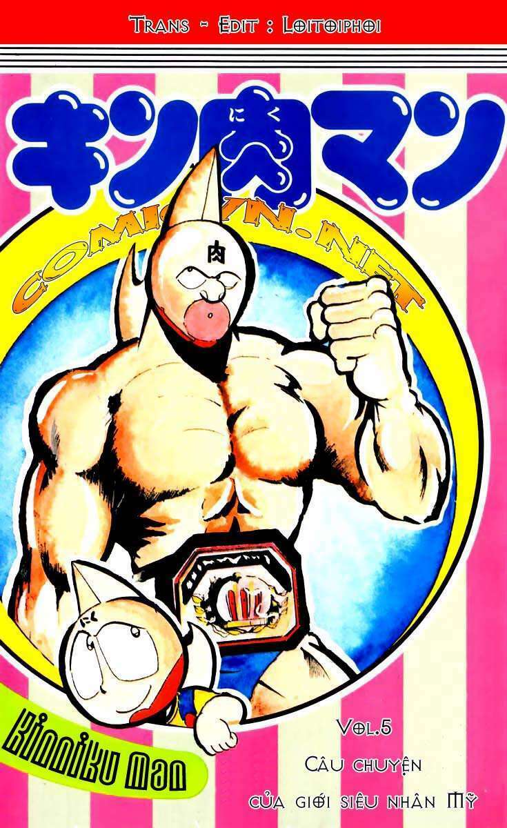 lực sĩ kinnikuman chapter 54 1