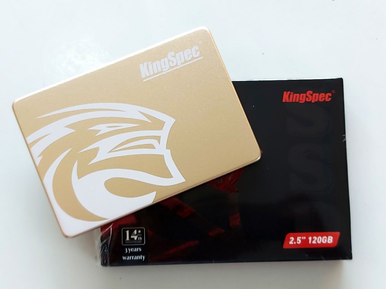 .Ổ cứng SSD KingSpec 120GB 2,5” Hàng chính hãng