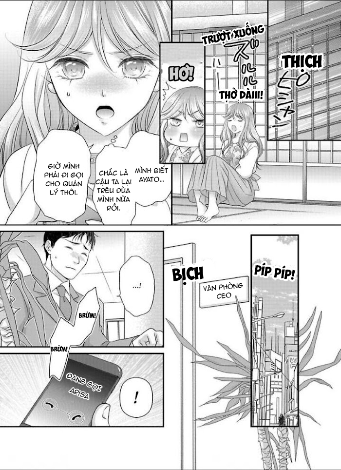 chạng vạng bị bắt bởi ma vương chapter 17.1 5