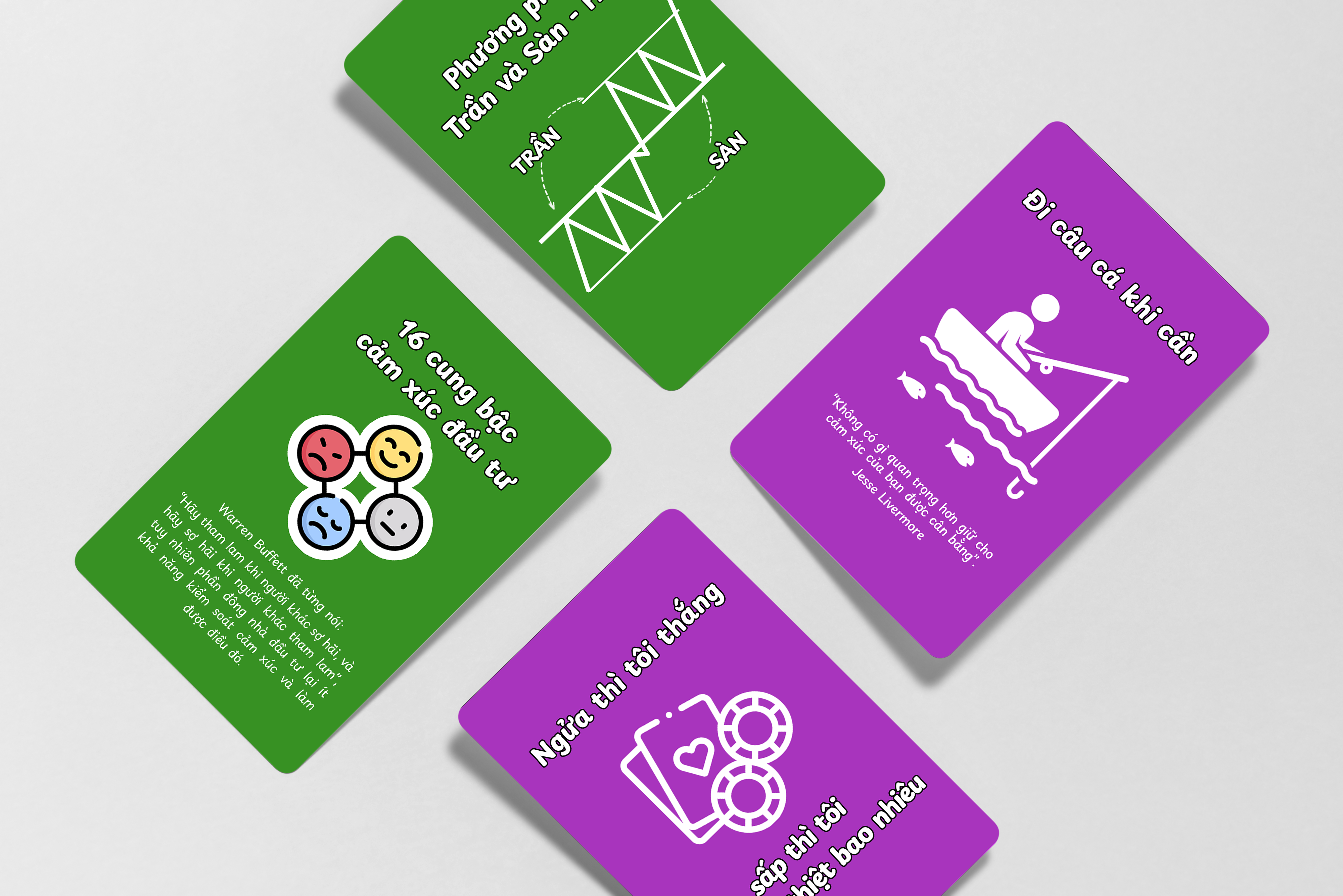 Bộ Flashcards Happy Live (36 thẻ / bộ) - Happy Live