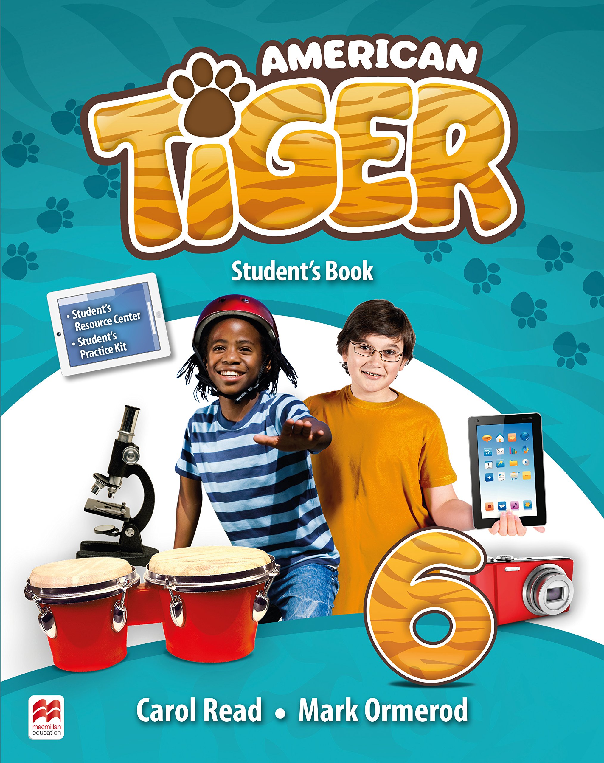 American Tiger 6: Student Book Pack
