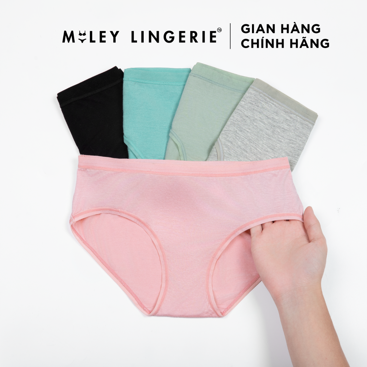 Quần Lót Flexi Stretch Chất Liệu Bamboo Visco - Miley Lingerie