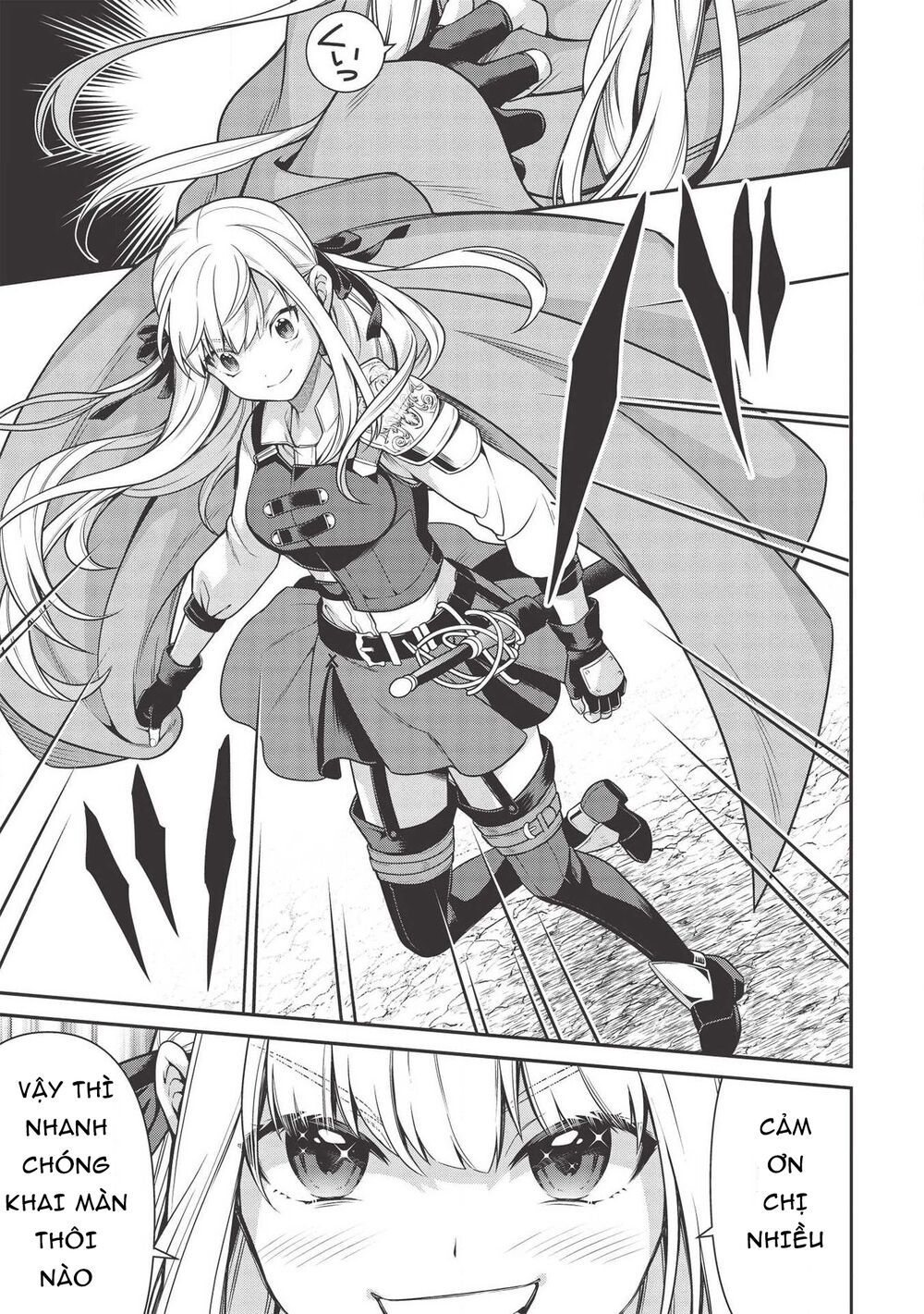 eiyuu-ou, bu o kiwameru tame tensei su - soshite, sekai saikyou no minarai kishi ~ chapter 7.1 15