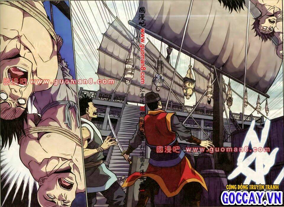 võ đạo cuồng chi thi chapter 19 19