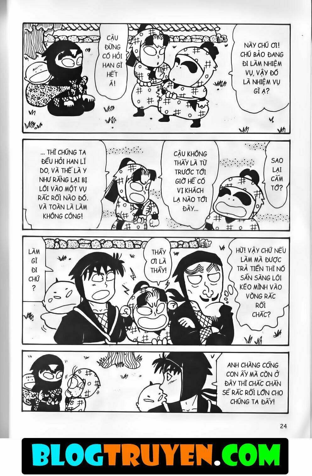 ninja loạn thị bản đẹp chapter 15.1 20