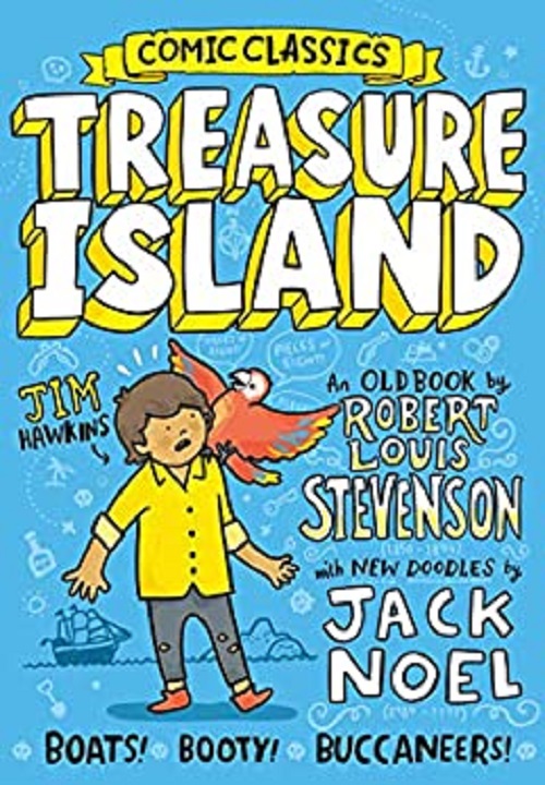 A classic graphic novel pirate adventure