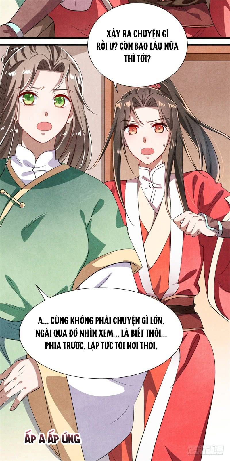 vương phi muốn trèo tường chapter 14 25