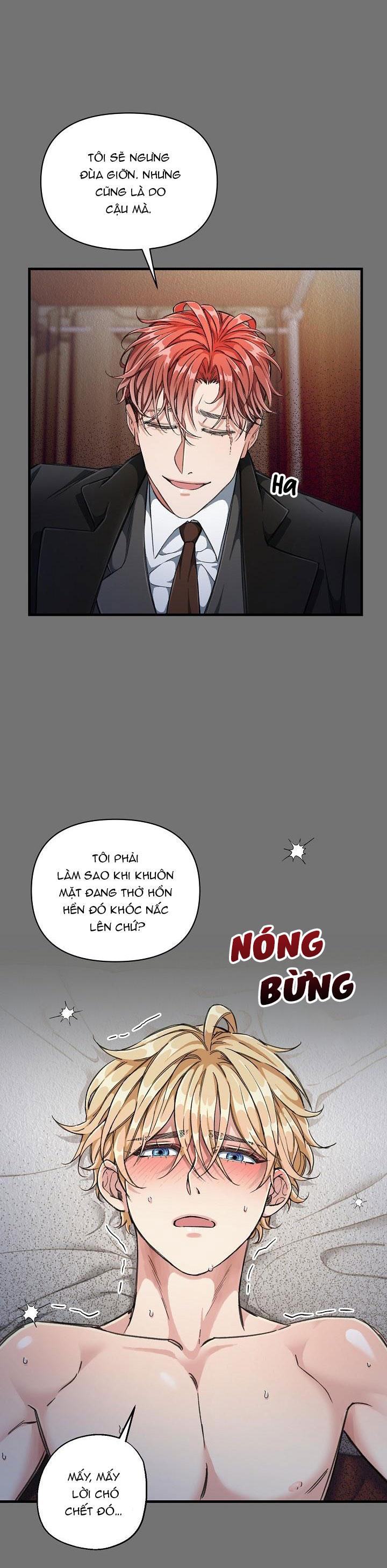 chuyến tàu điên cuồng chapter 4 23