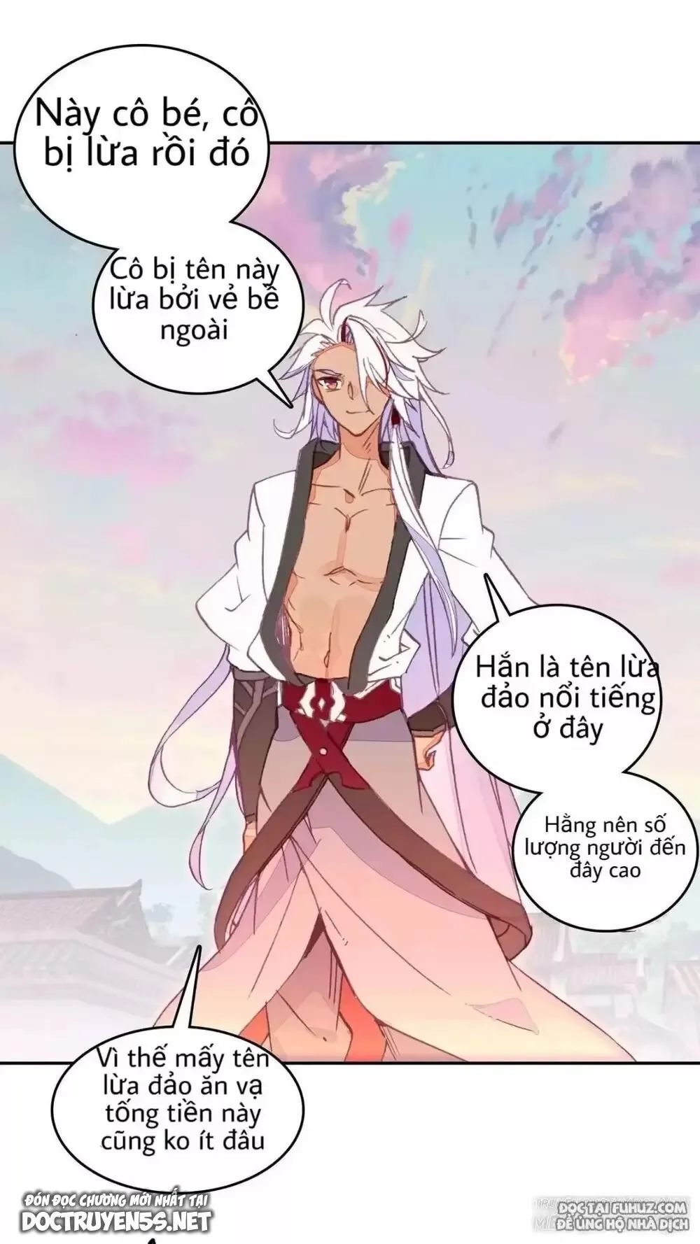 Lão Đại Xuyên Không Thành Tiên Nữ chapter 19.2 19