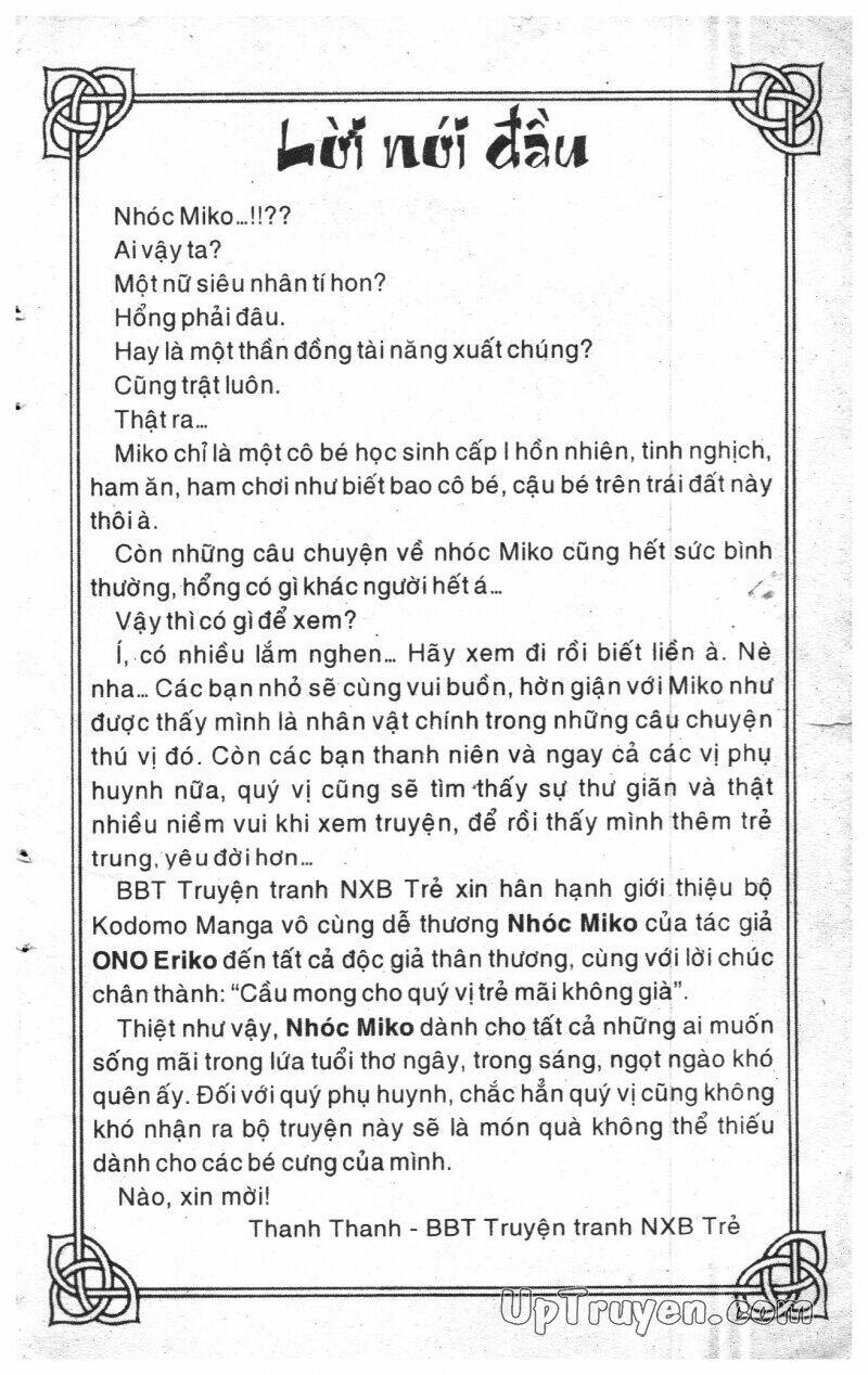 nhóc miko chapter 1 2