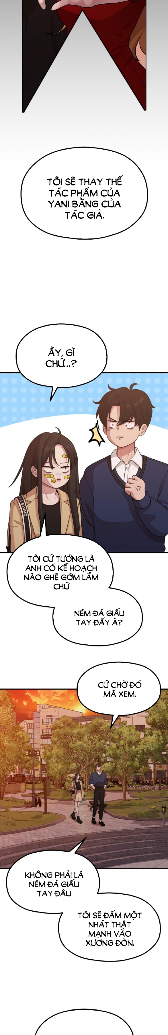Cuộc Sống Của Tác Giả Truyện Người Lớn chapter 24.1 - Trang 10