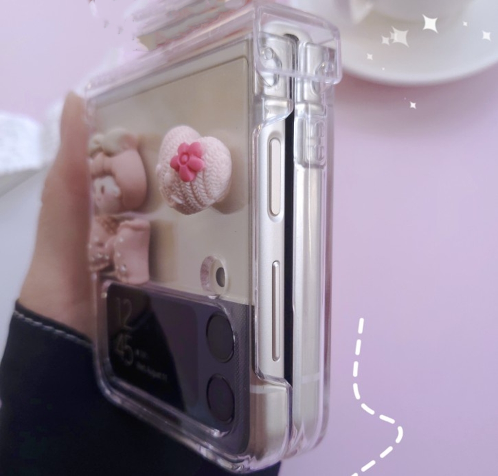 Ốp lưng cho samsung Z flip3 - Z flip4 - Z flip 3 - Z flip 4 - Zflip3 - Zflip4 5G
