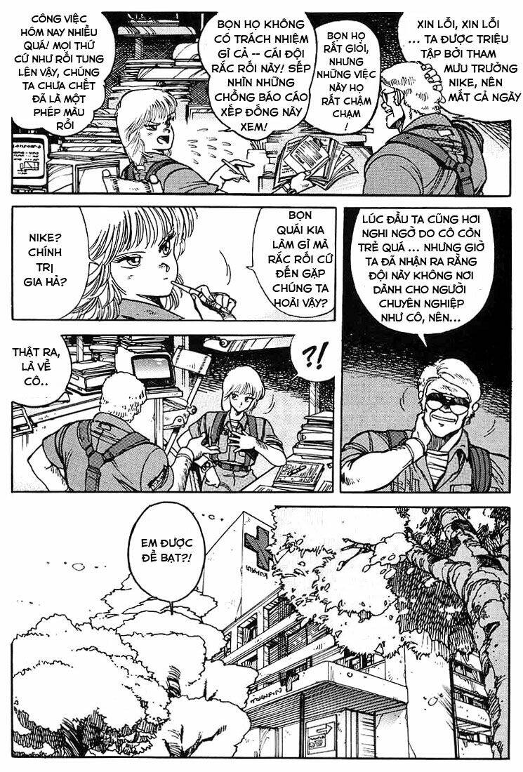 Appleseed Chapter 8 - Trang 14