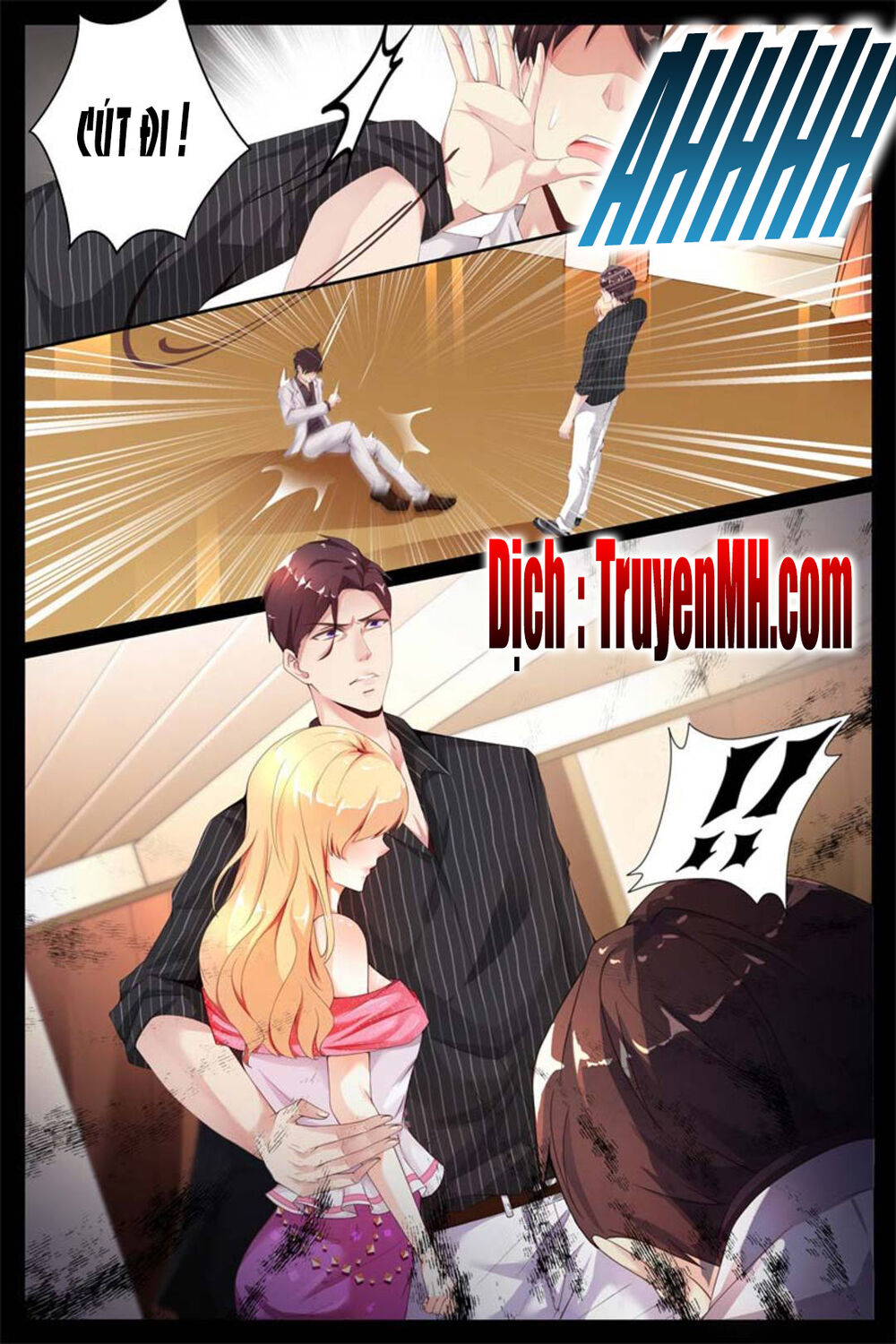 kiều thê thái điềm, đế thiếu sủng thượng thiên chapter 7 3