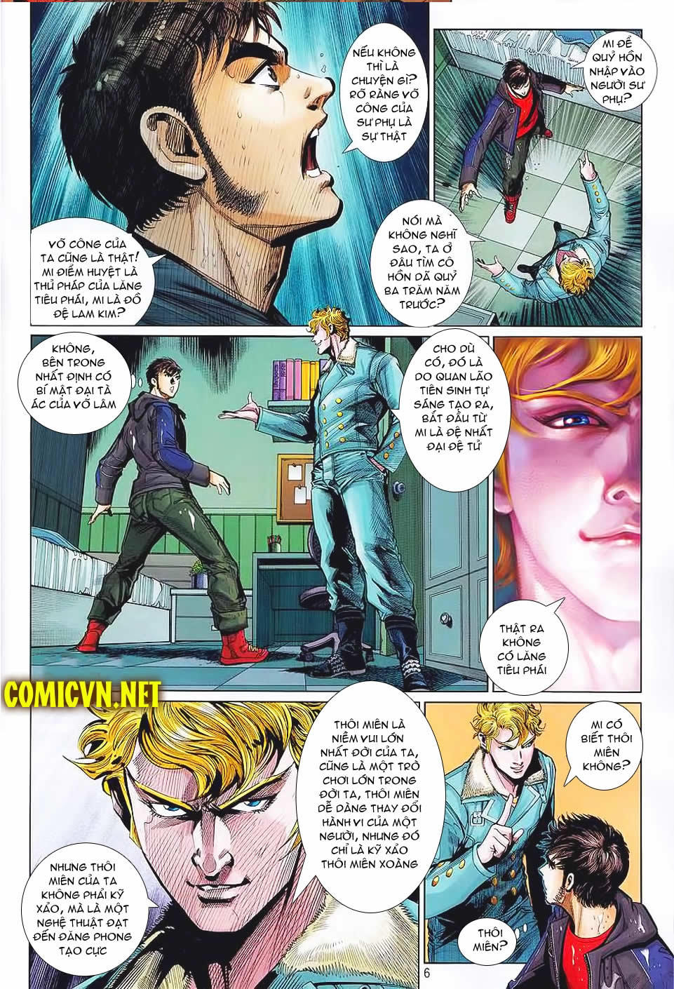 kungfu (công phu) chapter 26 6