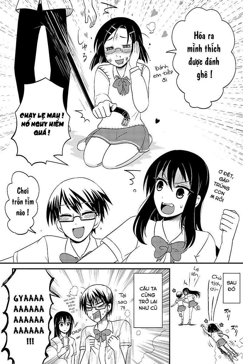 kyoudai hodo chikaku tooimono wa nai chapter 37 8