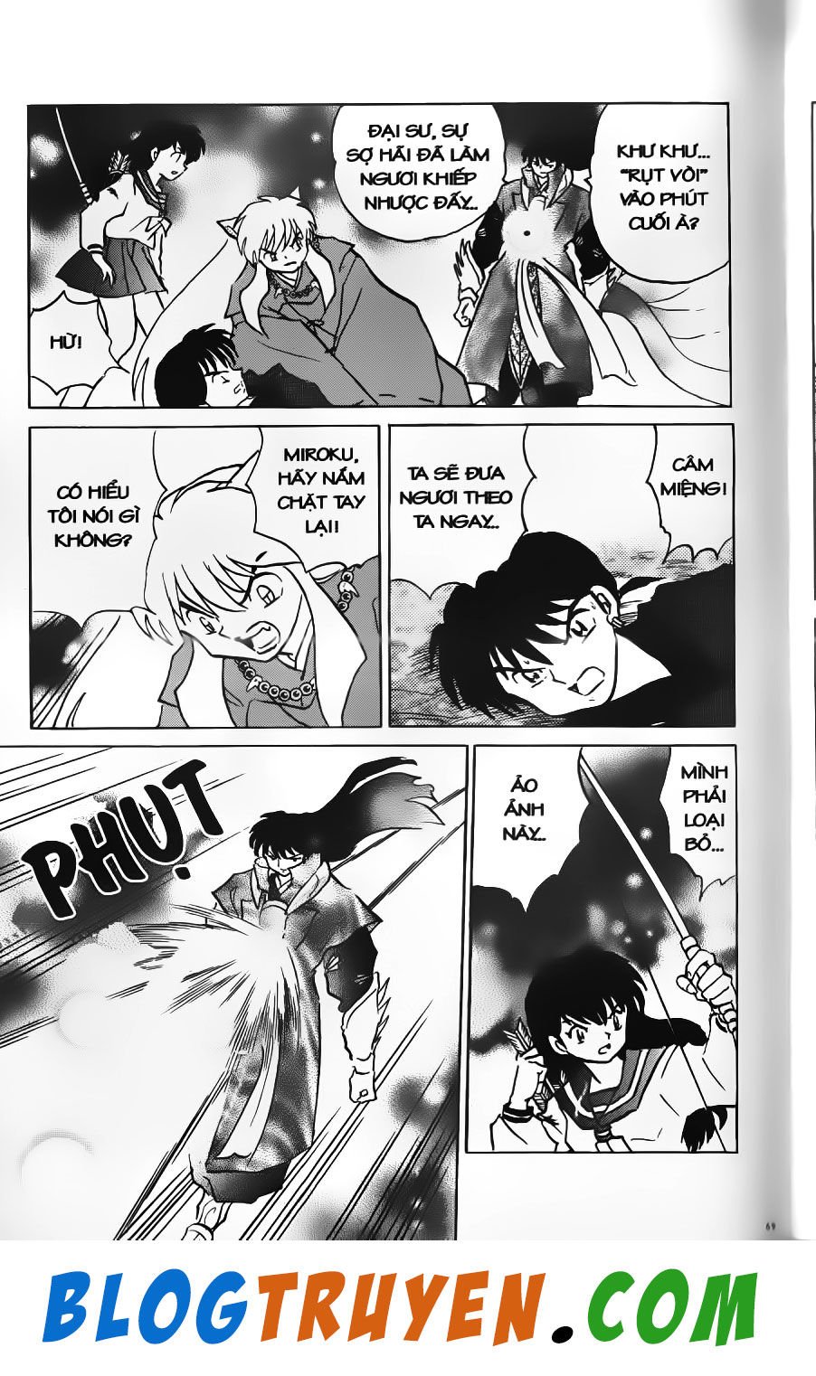 khuyển dạ xoa bản đẹp chapter 55.4 12