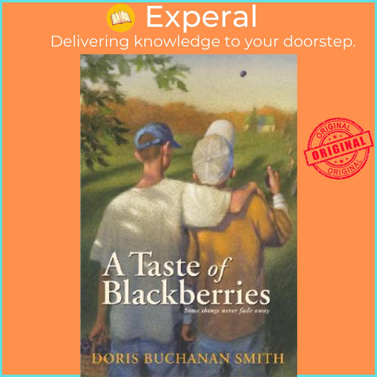 Sách - A Taste of Blackberries by Doris Buchanan Smith