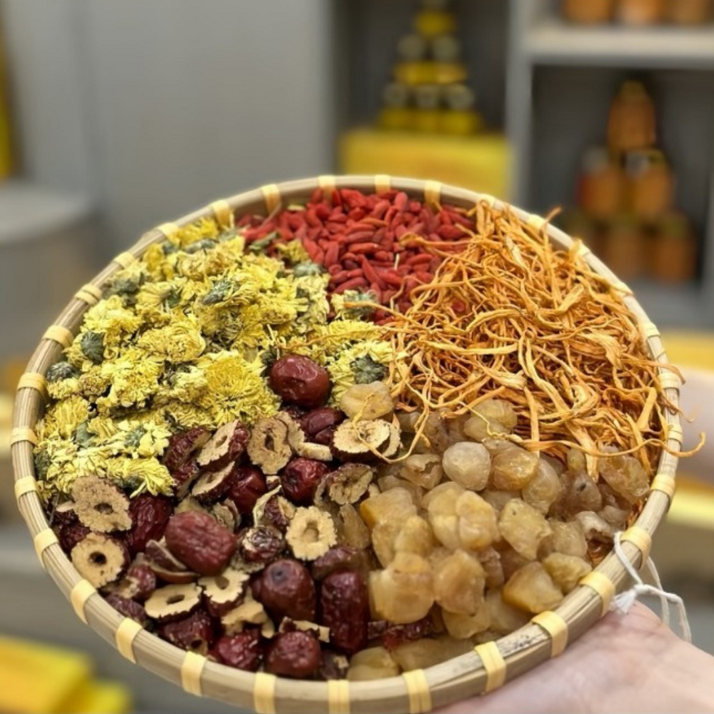 Trà Nấm Ngũ Vị 10g, Lý Tưởng Cho Người Yêu Thích Trà Thảo Dược