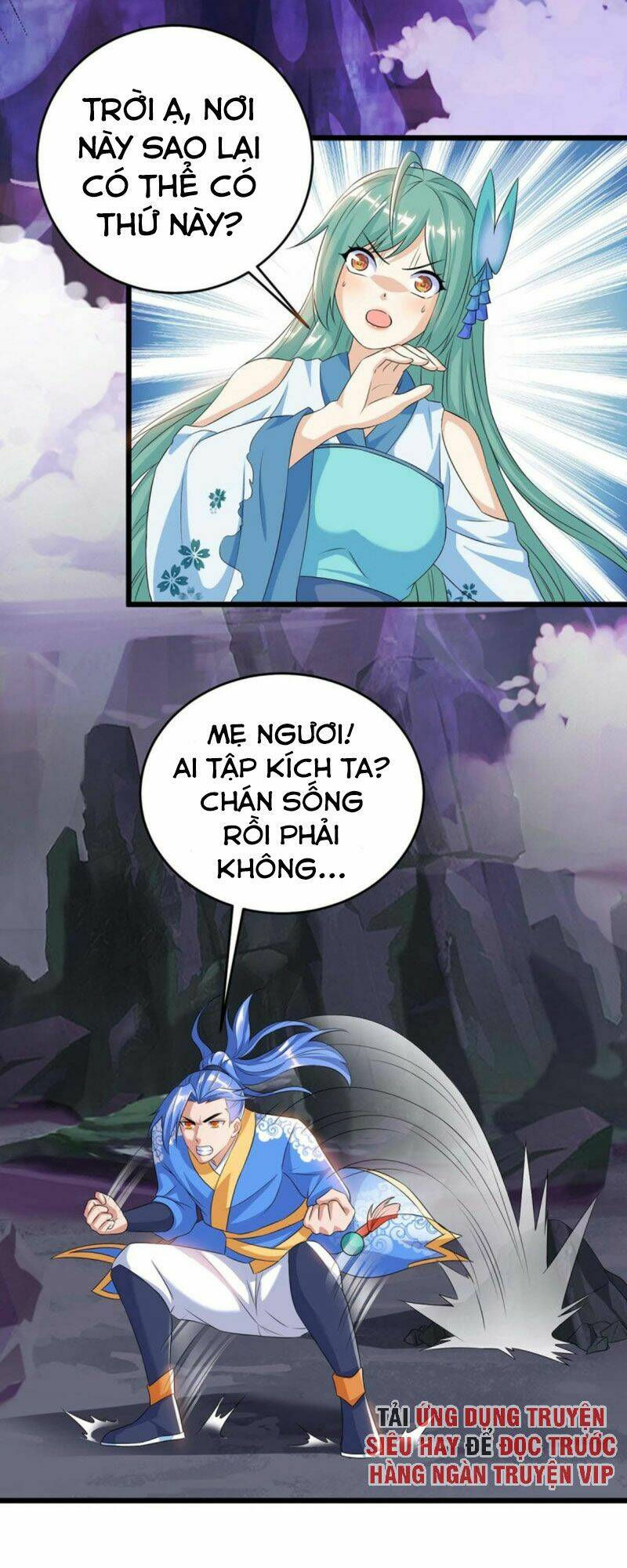 tối cường thăng cấp chapter 128 4