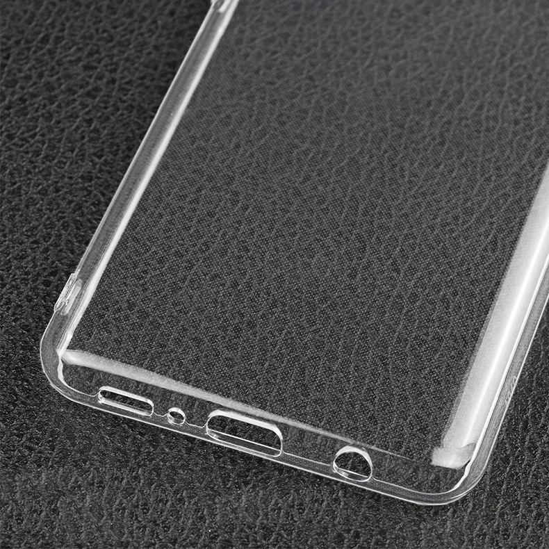 Ốp lưng cho Samsung Galaxy A21s chất liệu silicon dẻo trong suốt