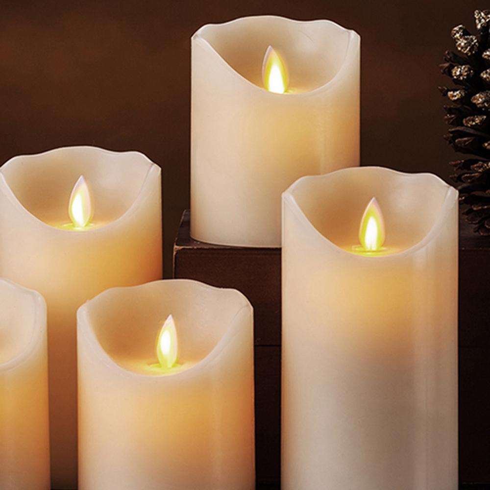 Đèn LED không, ánh sáng đèn nhấp nháy
