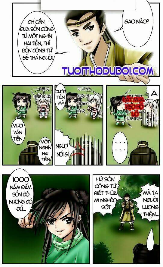 giang hồ tương vong chapter 4 12