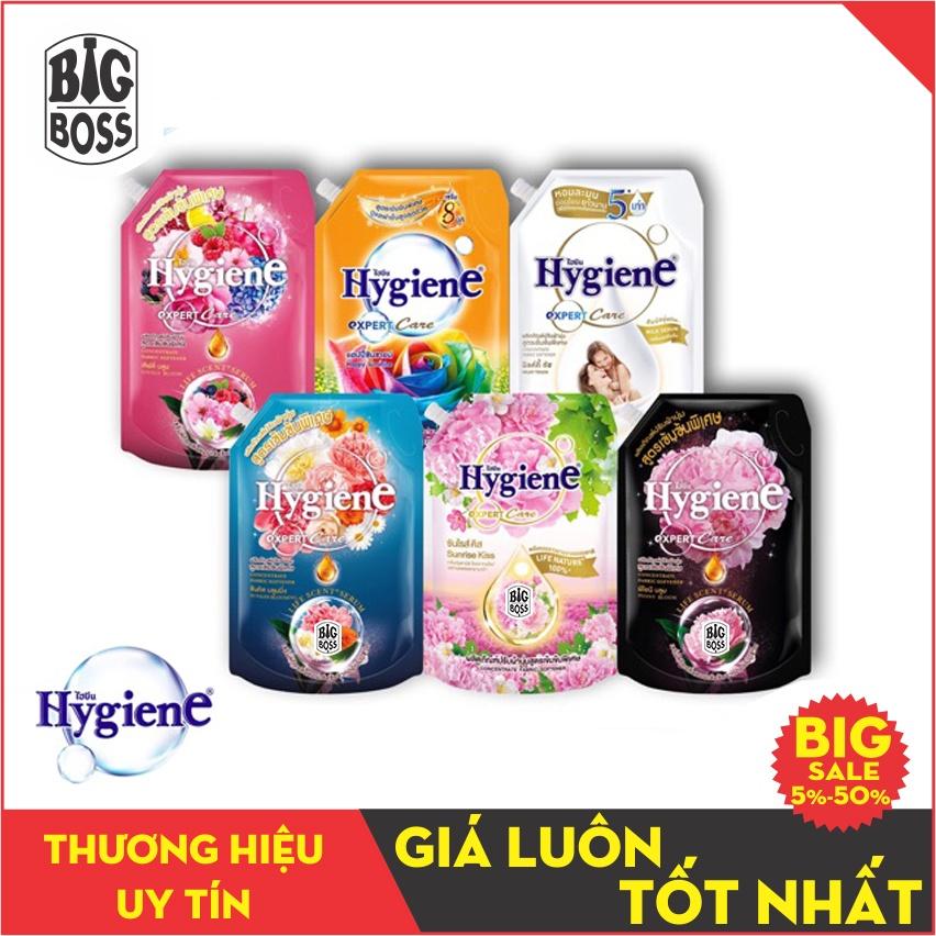 [TRẮNG or ĐEN] Nước Xả Vải Hygiene TháiLan Đậm Đặc Lưu Hương Lâu Hơn. Tuyệt Phẩm Chăm Sóc Quần Áo, Thơm Quyến Rũ, Ngát Hương Chuẩn Thái Lan