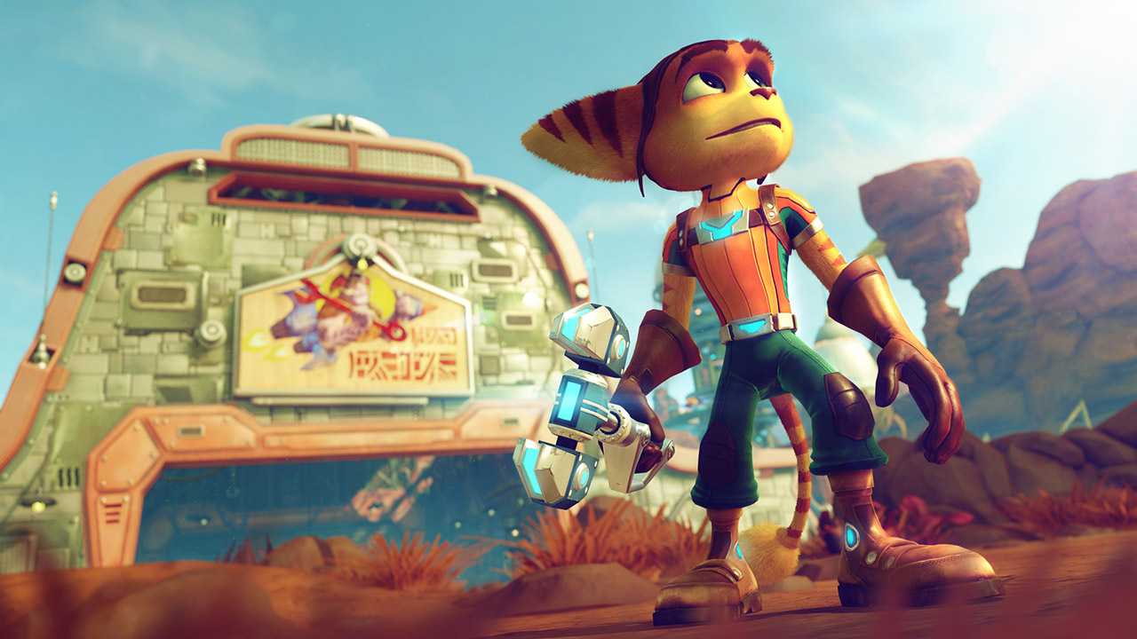 Đĩa Game Ratchet & Clank hệ US