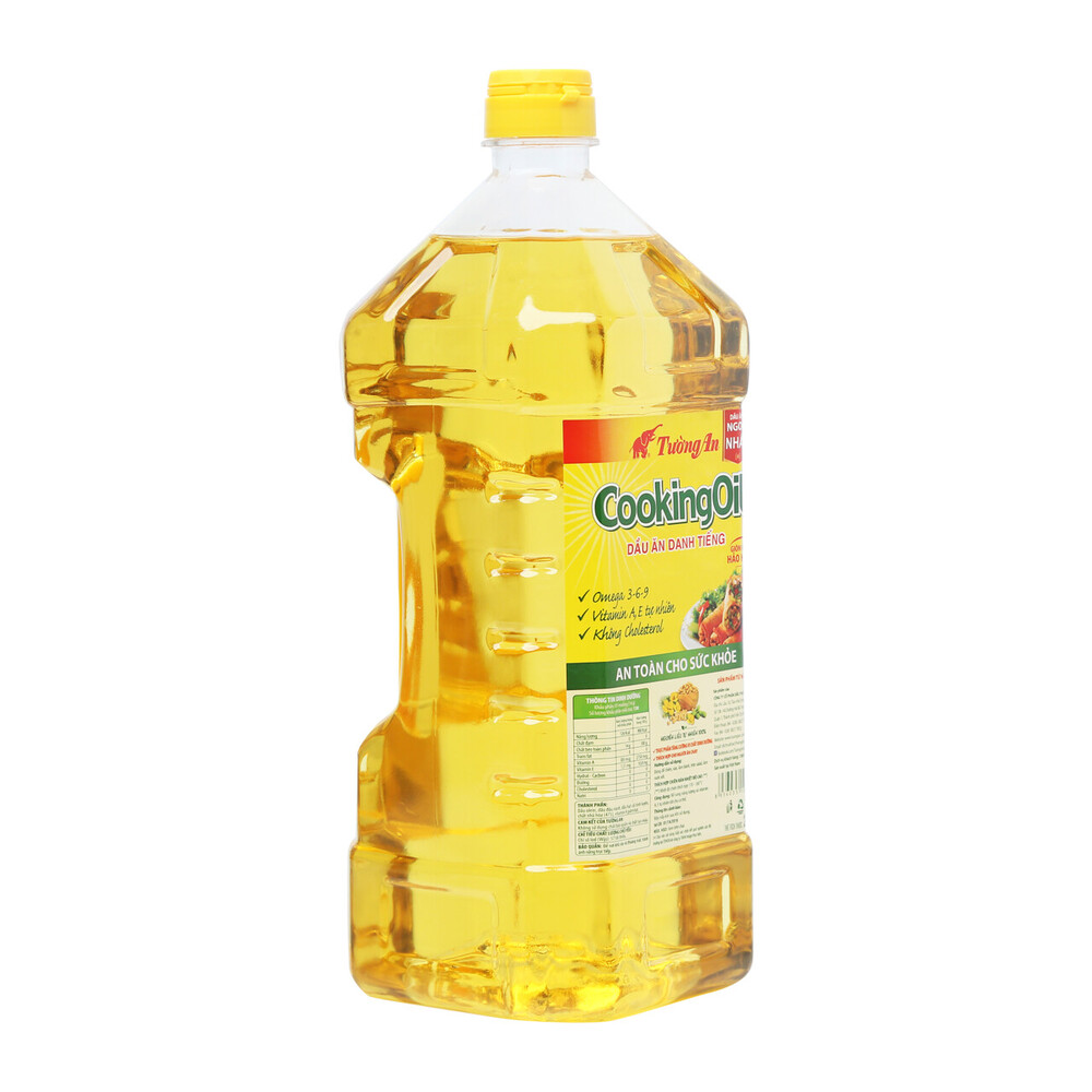 Dầu ăn Cook Đỏ Tường An 2L